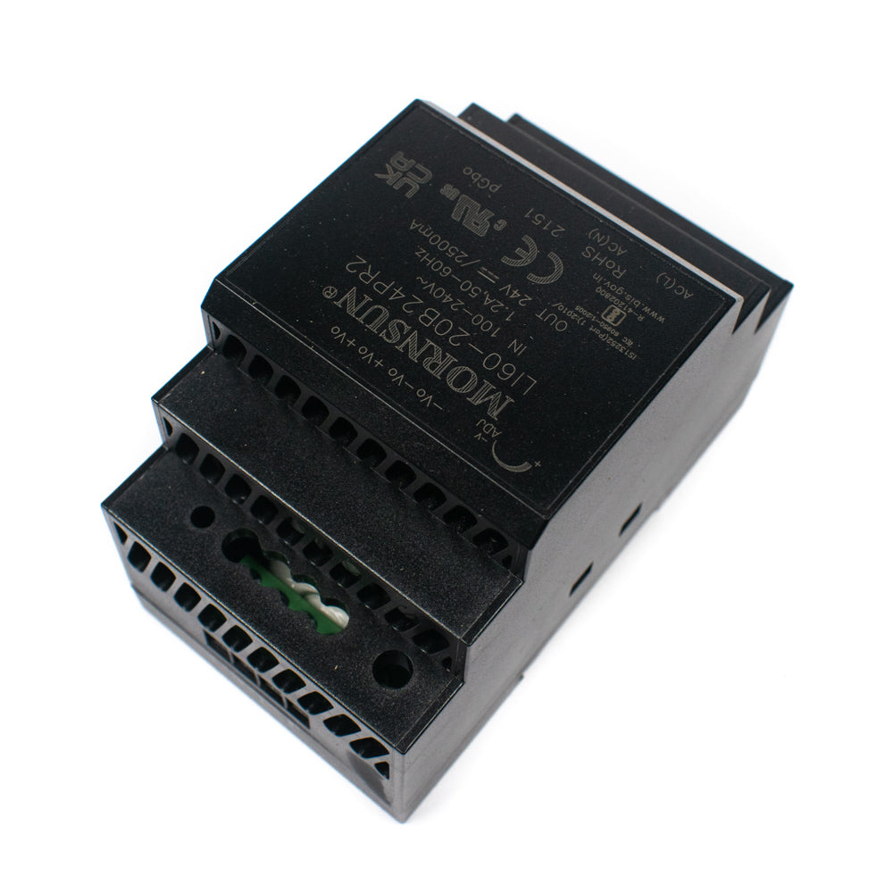 24V 2.5A Mornsun Power Supply (LI60-20B24PR2) - Electra Traders | Electronic Components & Gadgets India