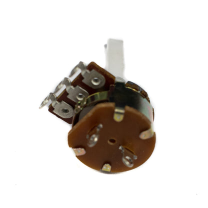 10k Potentiometer with ON-OFF Lock - Electra Traders | Electronic Components & Gadgets India