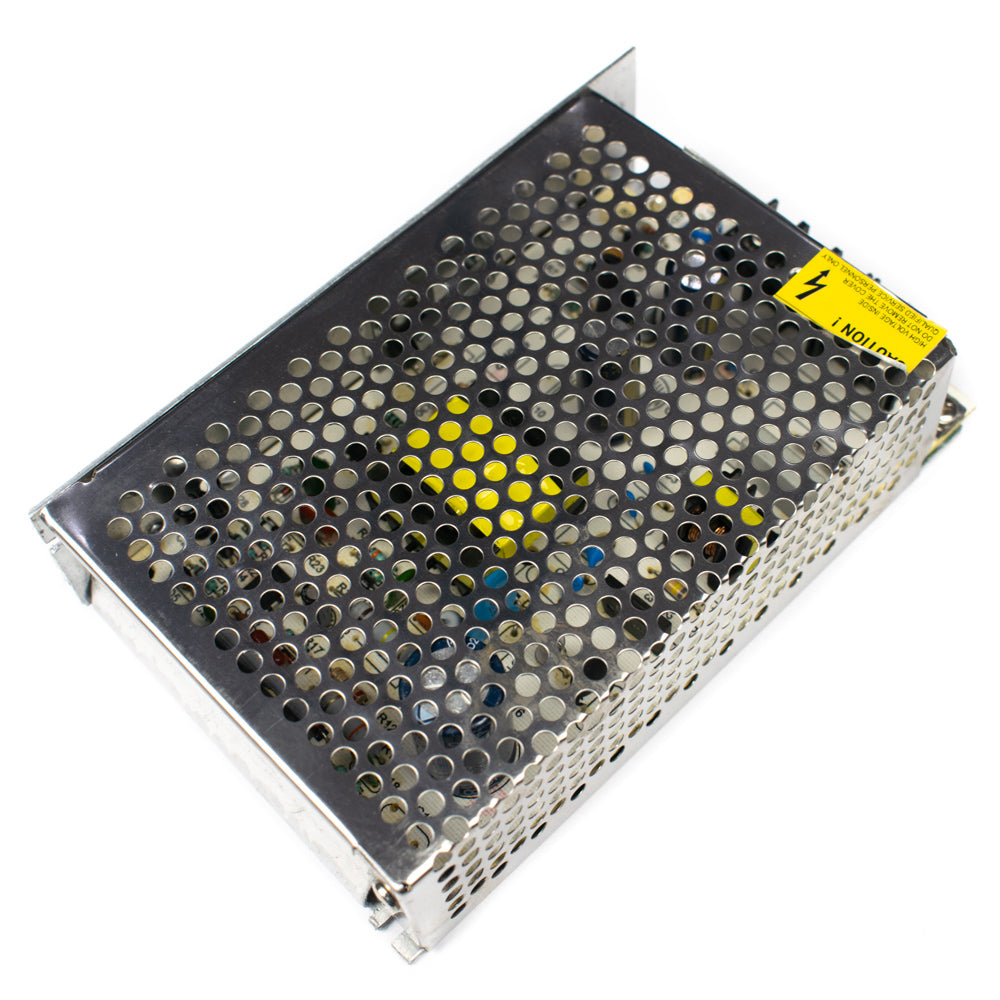 5V 10A SMPS 50W AC-DC Metal Power Supply - Electra Traders | Electronic Components & Gadgets India
