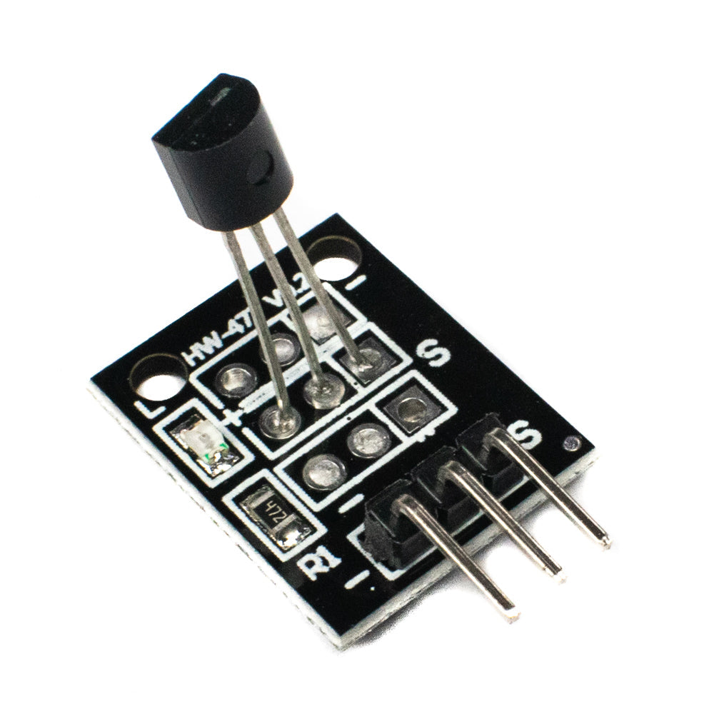 DS18B20 Temperature Sensor Module - Electra Traders | Electronic Components & Gadgets India