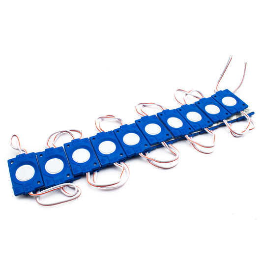 12V DC 2W Small Tube COB Circle LED Strip - Blue - Electra Traders | Electronic Components & Gadgets India