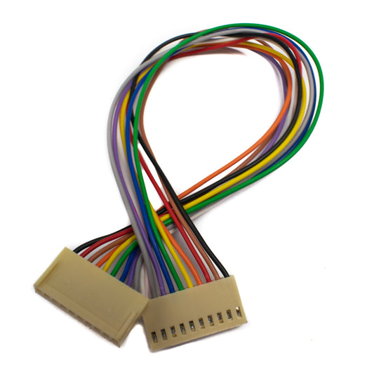 10 Pin Relimate Female to Female Connector - 2.54mm Pitch - Electra Traders | Electronic Components & Gadgets India