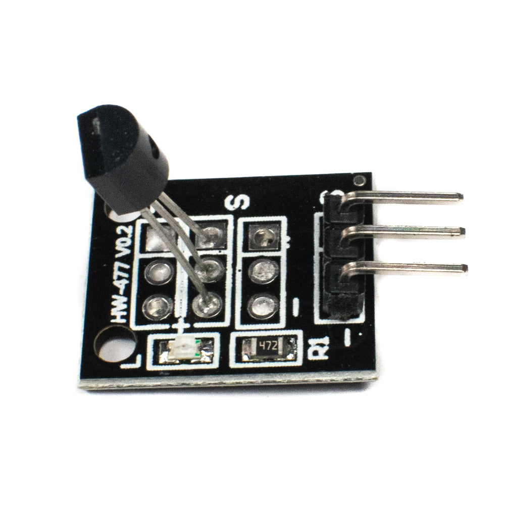DS18B20 Temperature Sensor Module - Electra Traders | Electronic Components & Gadgets India