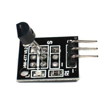 DS18B20 Temperature Sensor Module - Electra Traders | Electronic Components & Gadgets India