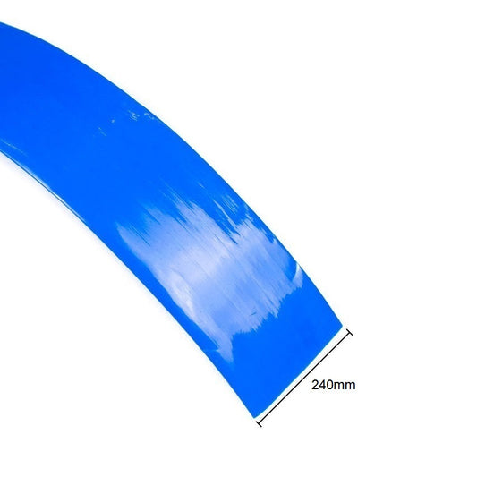 240mm 2 meter PVC Heat Shrink Sleeves for Battery Pack - Electra Traders | Electronic Components & Gadgets India