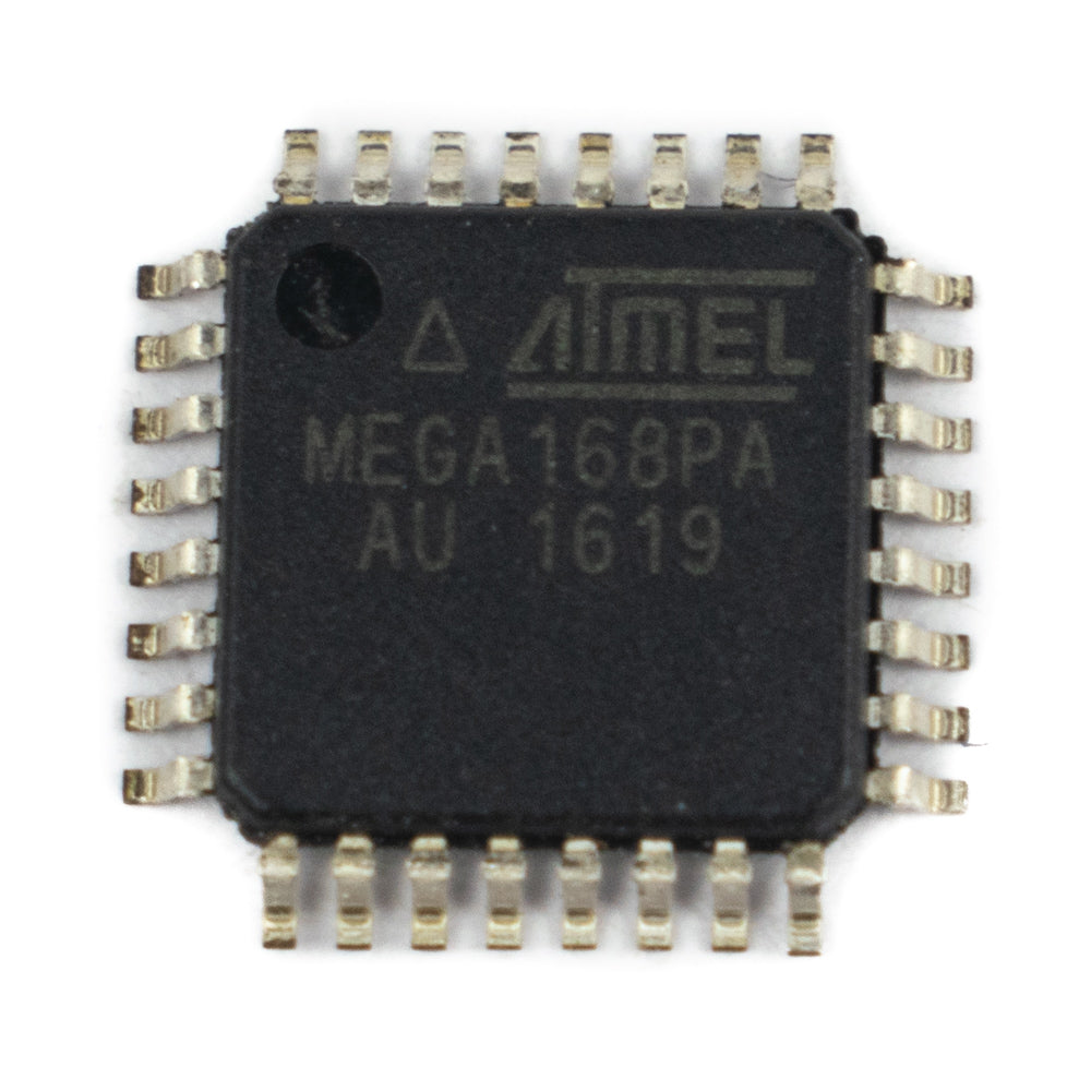 Microchip ATmega168PA-AU	SMD IC - Electra Traders | Electronic Components & Gadgets India