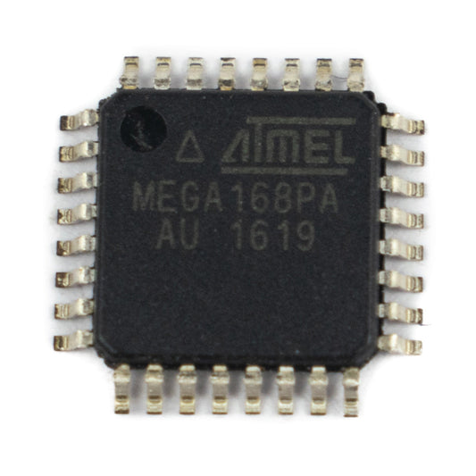 Microchip ATmega168PA-AU	SMD IC - Electra Traders | Electronic Components & Gadgets India