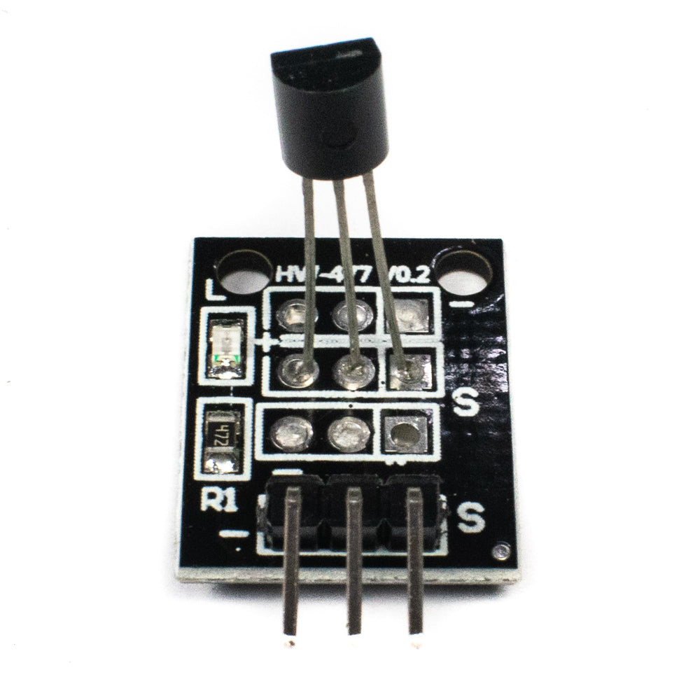 DS18B20 Temperature Sensor Module - Electra Traders | Electronic Components & Gadgets India