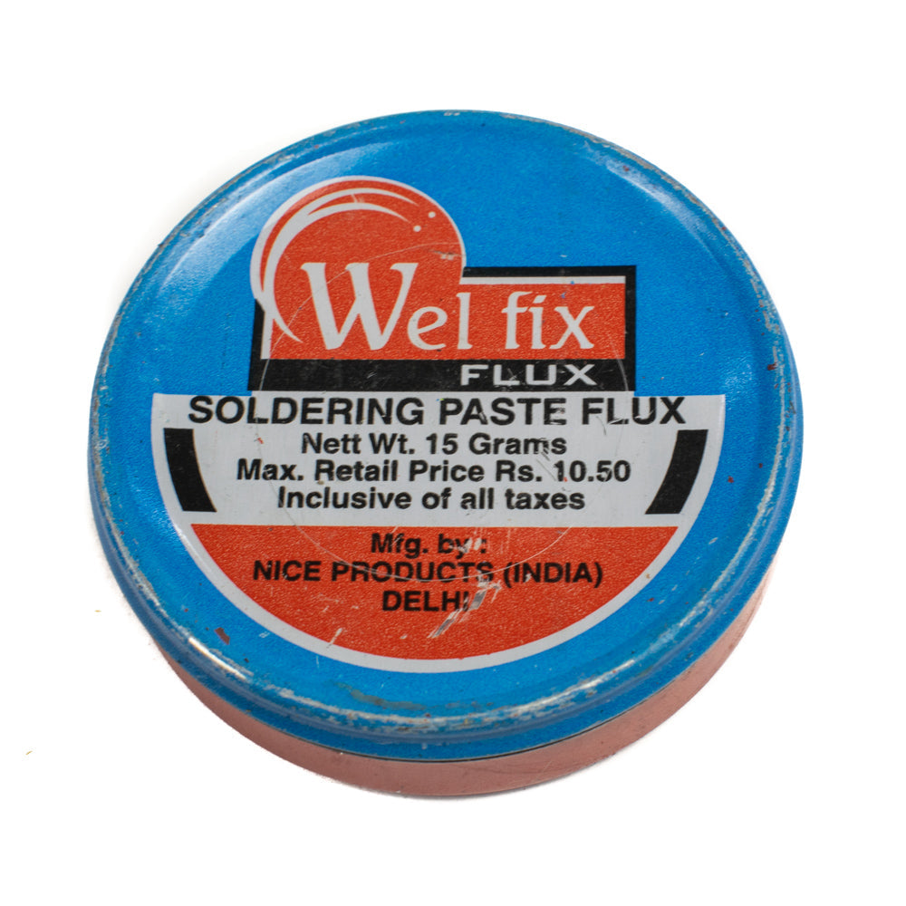 15g Flux Soldering Paste - Electra Traders | Electronic Components & Gadgets India