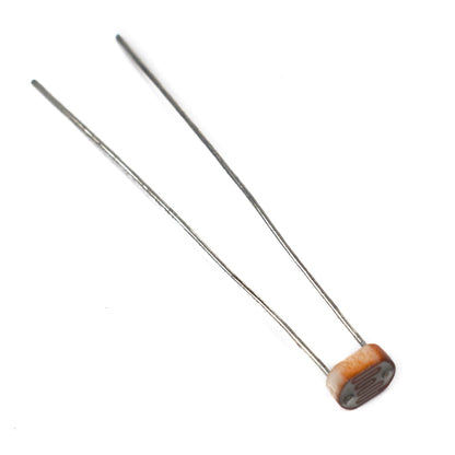 Light Dependent Resistor (LDR) 5mm - Electra Traders | Electronic Components & Gadgets India