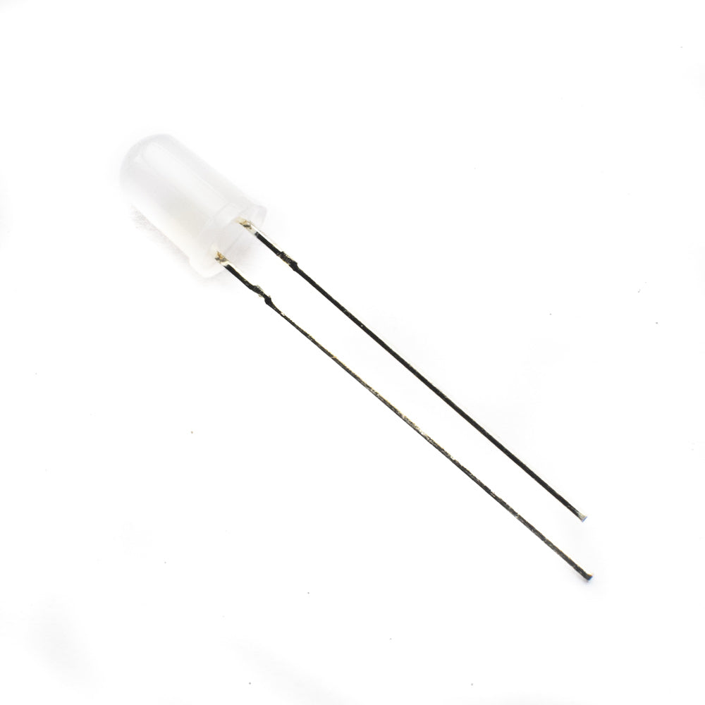 2 Pin RGB LED 5mm - Auto Flashing Random - Electra Traders | Electronic Components & Gadgets India
