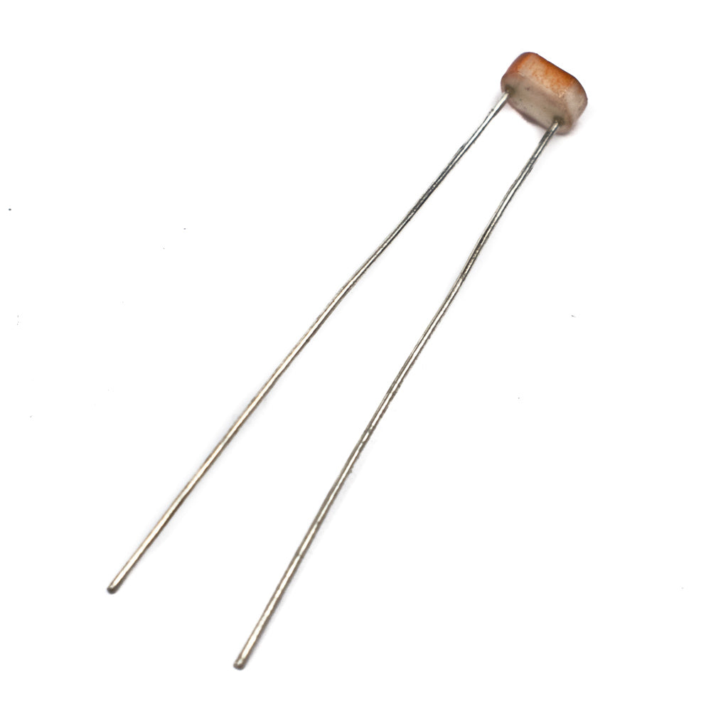 Light Dependent Resistor (LDR) 5mm - Electra Traders | Electronic Components & Gadgets India