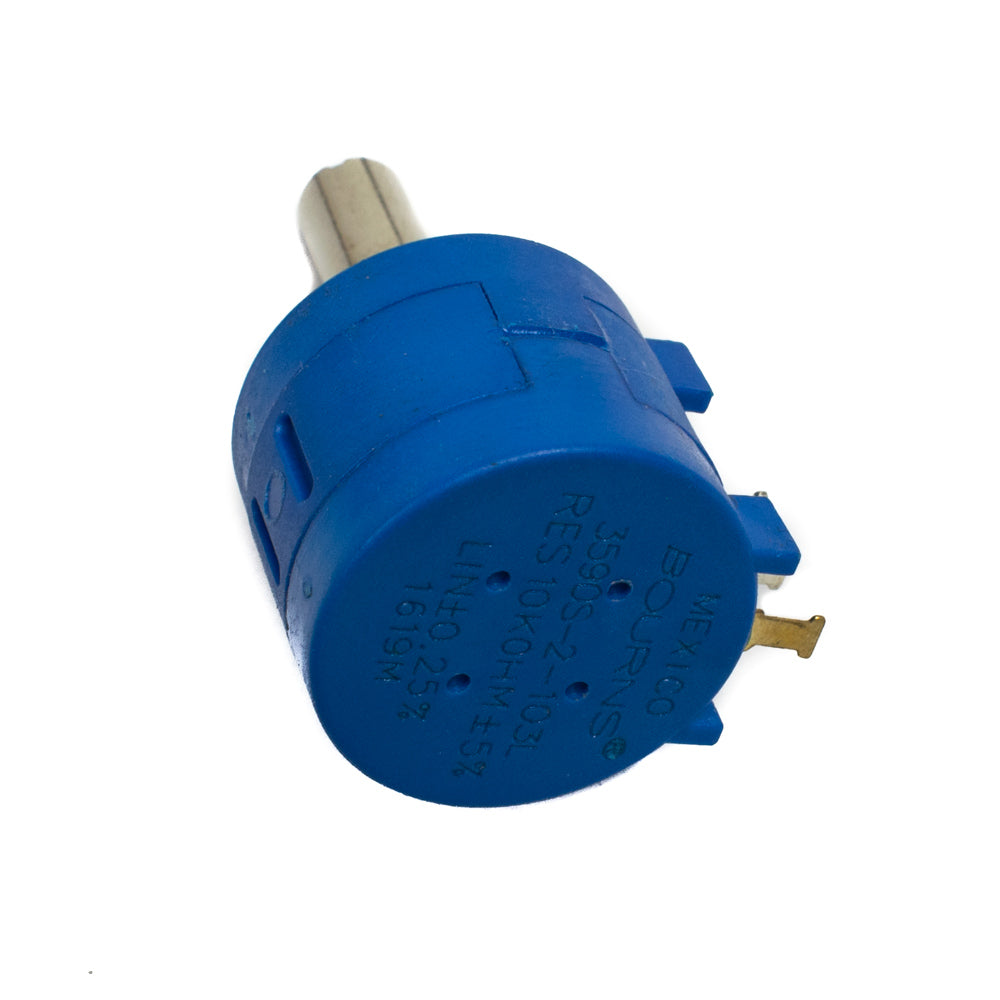 10k Ohm 3590S Bourns Precision Multiturn Potentiometer - Electra Traders | Electronic Components & Gadgets India