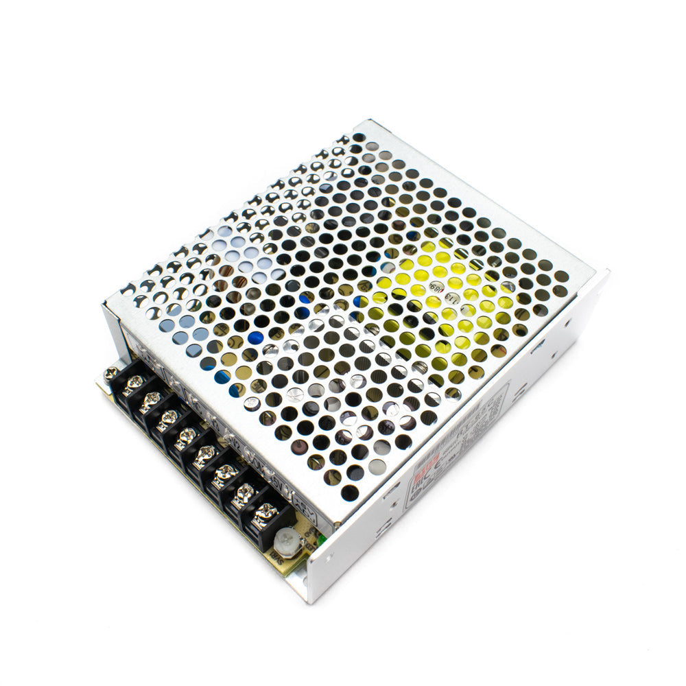 Meanwell RT65C SMPS (5V, 15V,-15V) 50W Triple Output Switching Power Supply - Electra Traders | Electronic Components & Gadgets India