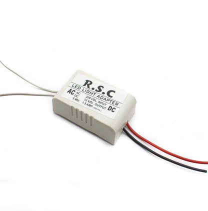 12V 1.5A LED Strip Driver - Electra Traders | Electronic Components & Gadgets India