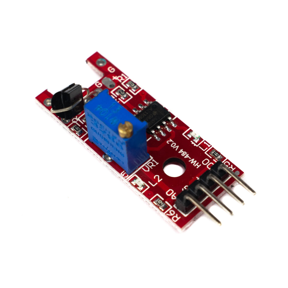 KY-036 Metal Touch Sensor Module - Electra Traders | Electronic Components & Gadgets India