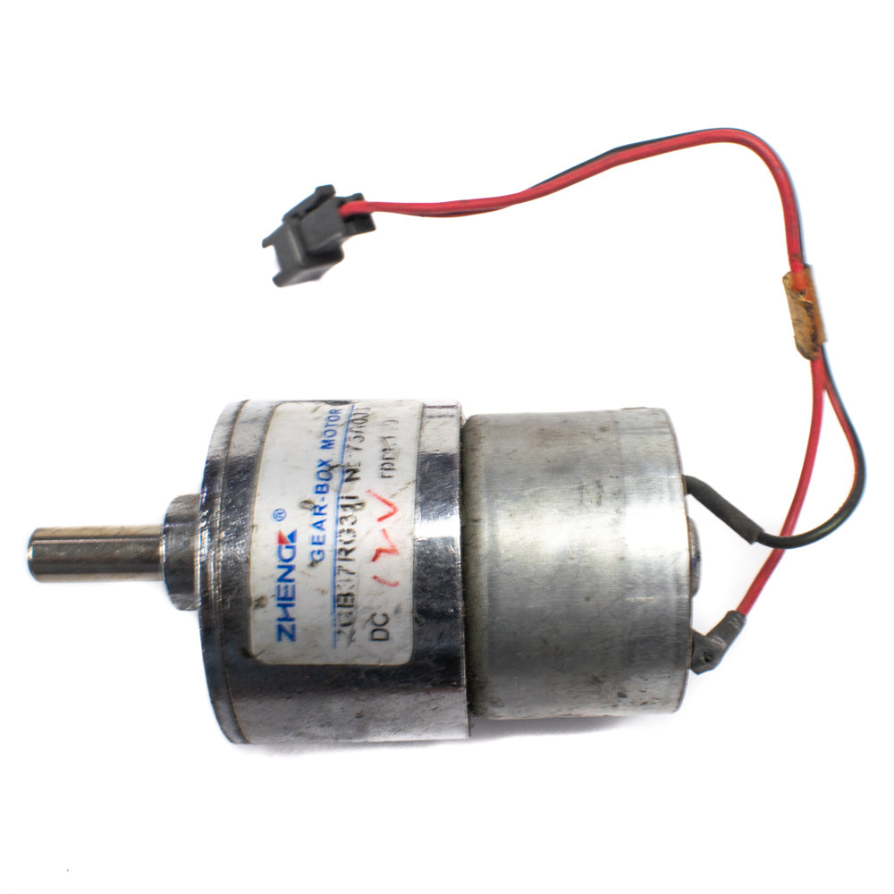 12V DC Metal Gear Motor 2GB37 - Electra Traders | Electronic Components & Gadgets India