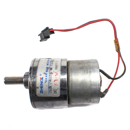 12V DC Metal Gear Motor 2GB37 - Electra Traders | Electronic Components & Gadgets India