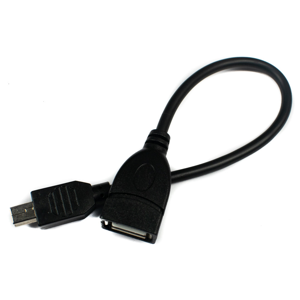 USB Type-A Female to USB Mini-B Male Adapter Cable - Electra Traders | Electronic Components & Gadgets India
