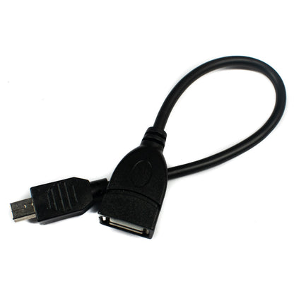 USB Type-A Female to USB Mini-B Male Adapter Cable - Electra Traders | Electronic Components & Gadgets India