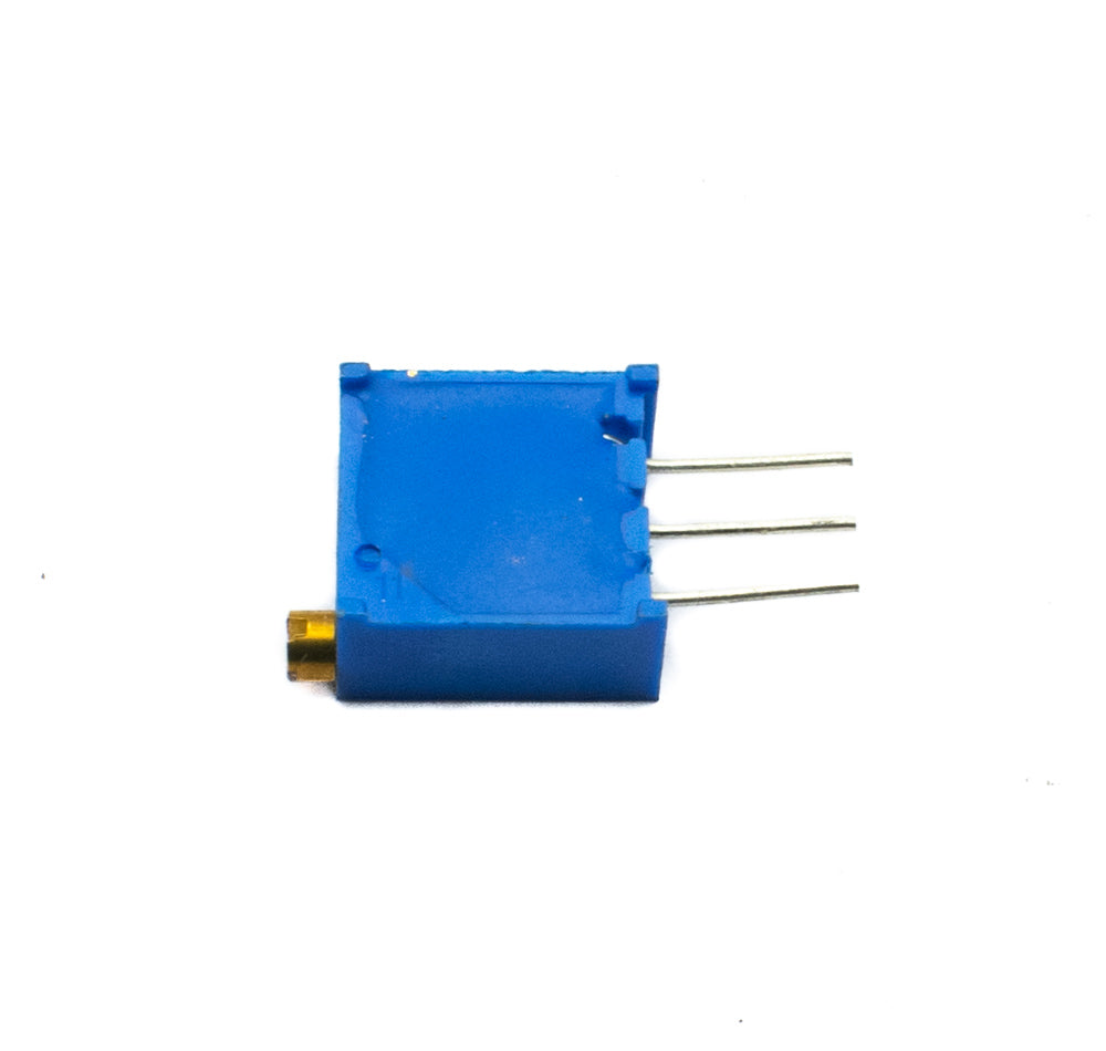 10k Multiturn Trimpot Trimming Potentiometer Through-hole - Electra Traders | Electronic Components & Gadgets India