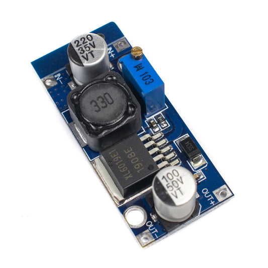 XL6009 DC- DC Adjustable Step UP Boost Power Converter Module - Electra Traders | Electronic Components & Gadgets India