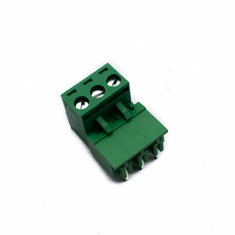 3 Pin Male-Female Pair Plug-in Screw Terminal Block Connector Box Type - Electra Traders | Electronic Components & Gadgets India