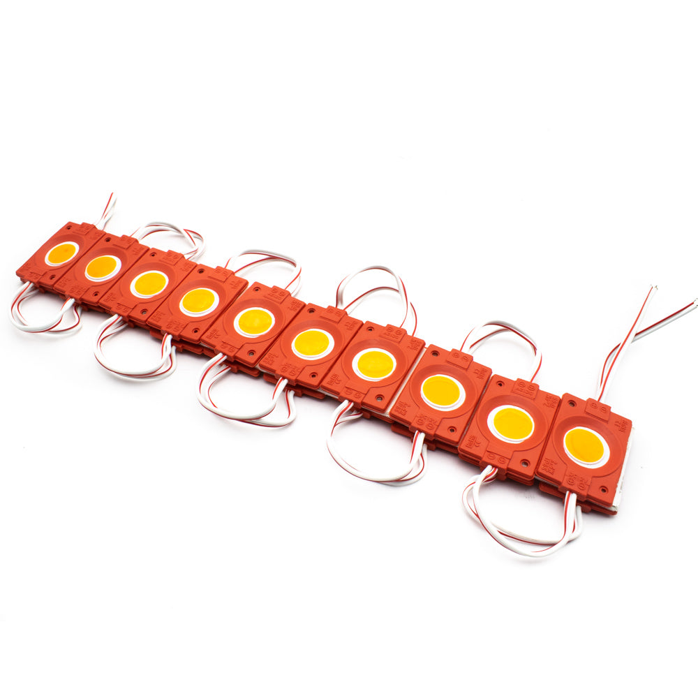 12V DC 2W Small Tube COB Circle LED Strip - Red - Electra Traders | Electronic Components & Gadgets India