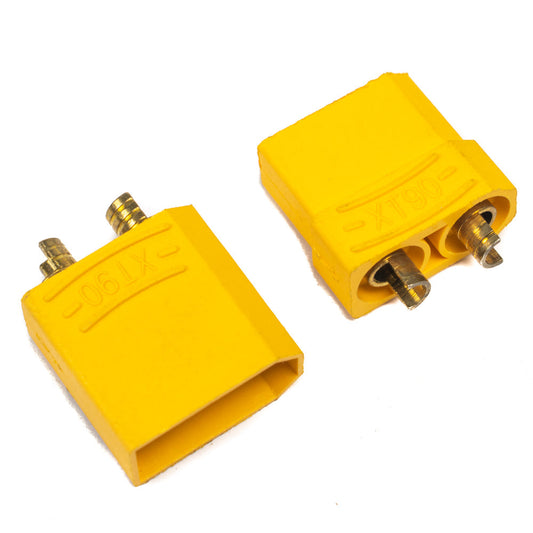 XT-90 High Current Connector Male-Female Pair - Electra Traders | Electronic Components & Gadgets India