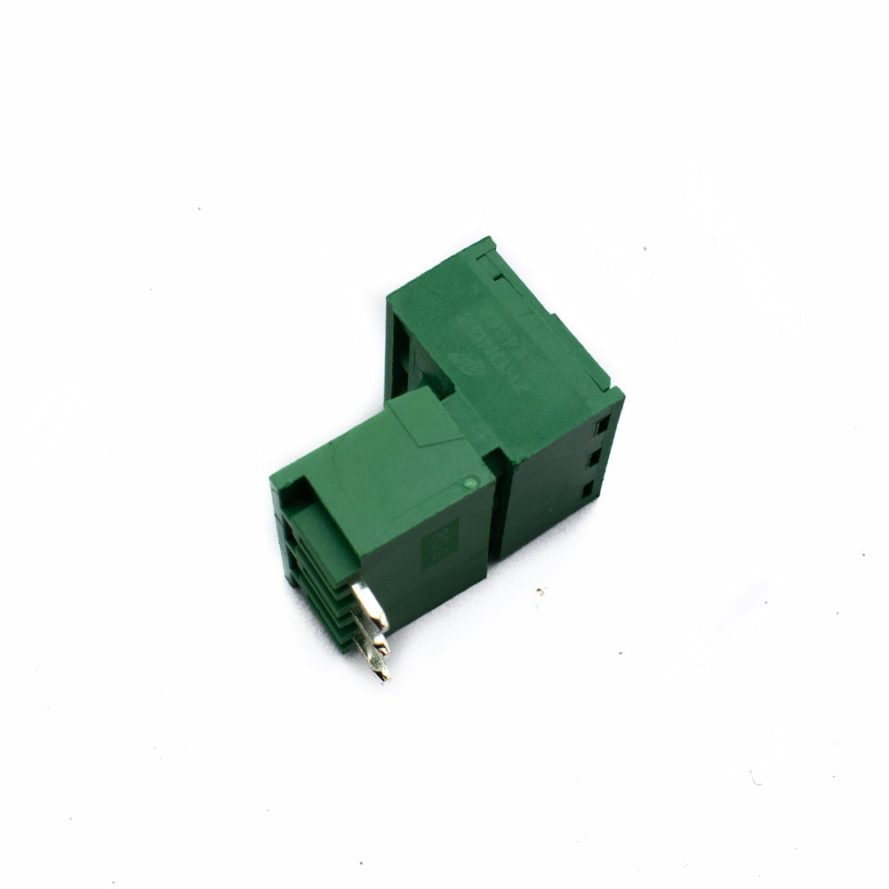 3 Pin Male-Female Pair Plug-in Screw Terminal Block Connector Box Type - Electra Traders | Electronic Components & Gadgets India