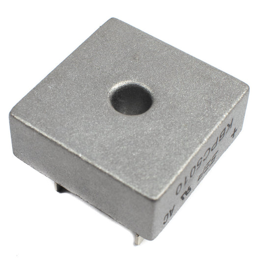 SEP KBPC5010 50A 1000V Single-Phase Silicon Bridge Rectifier - Electra Traders | Electronic Components & Gadgets India