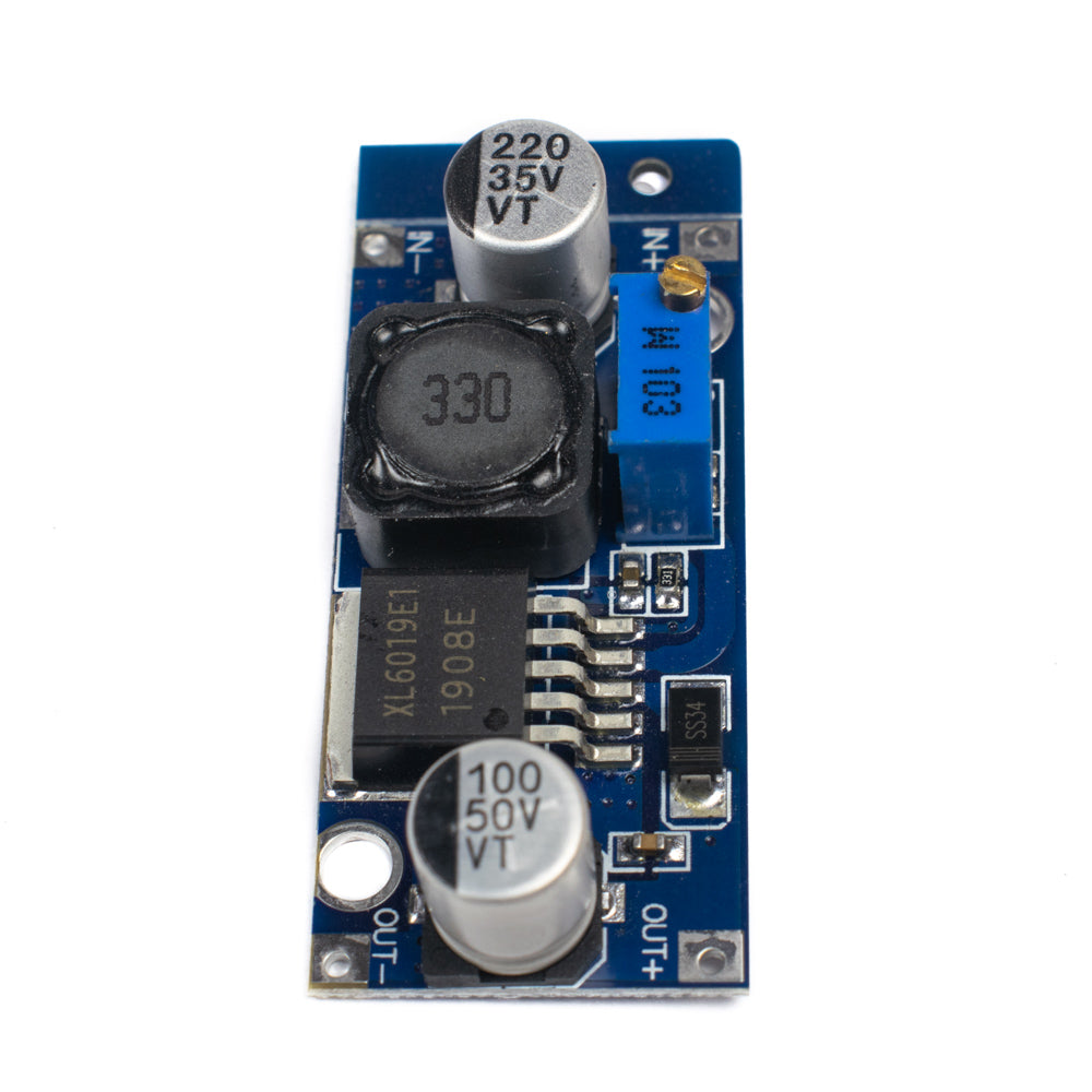XL6009 DC- DC Adjustable Step UP Boost Power Converter Module - Electra Traders | Electronic Components & Gadgets India