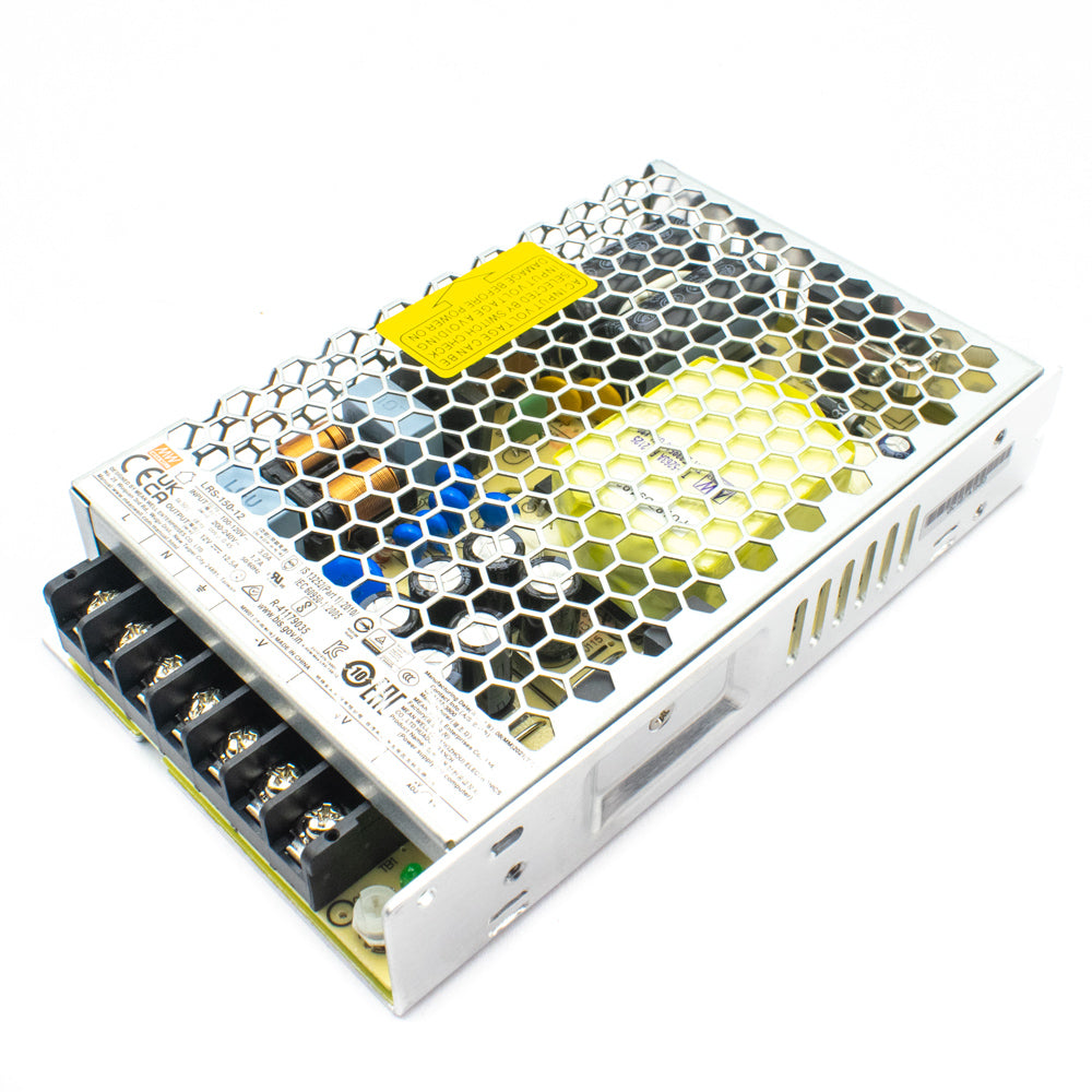 12V 150W Meanwell SMPS (LRS-150-12) - Electra Traders | Electronic Components & Gadgets India