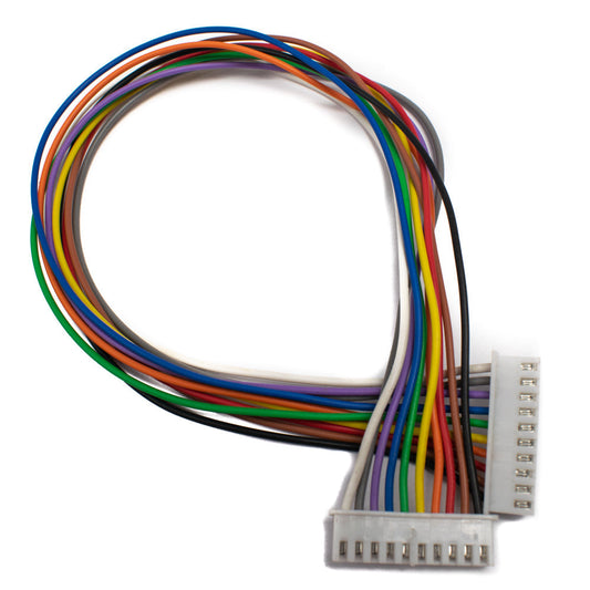 10 Pin JST Female to Female Connector - 2.54mm Pitch - Electra Traders | Electronic Components & Gadgets India