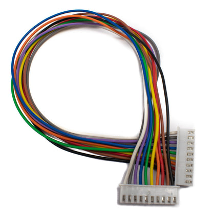 10 Pin JST Female to Female Connector - 2.54mm Pitch - Electra Traders | Electronic Components & Gadgets India