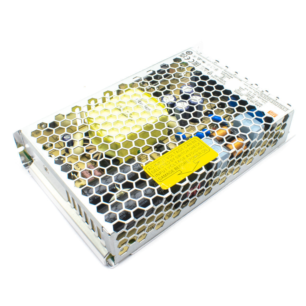 24V 150W Meanwell SMPS (LRS-150-24) - Electra Traders | Electronic Components & Gadgets India
