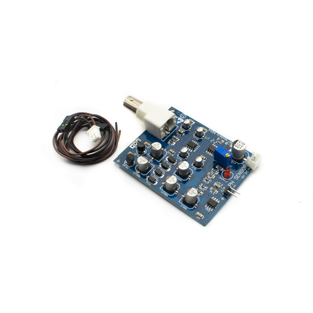 pH sensor Kit with pH Electrode Probe - Electra Traders | Electronic Components & Gadgets India