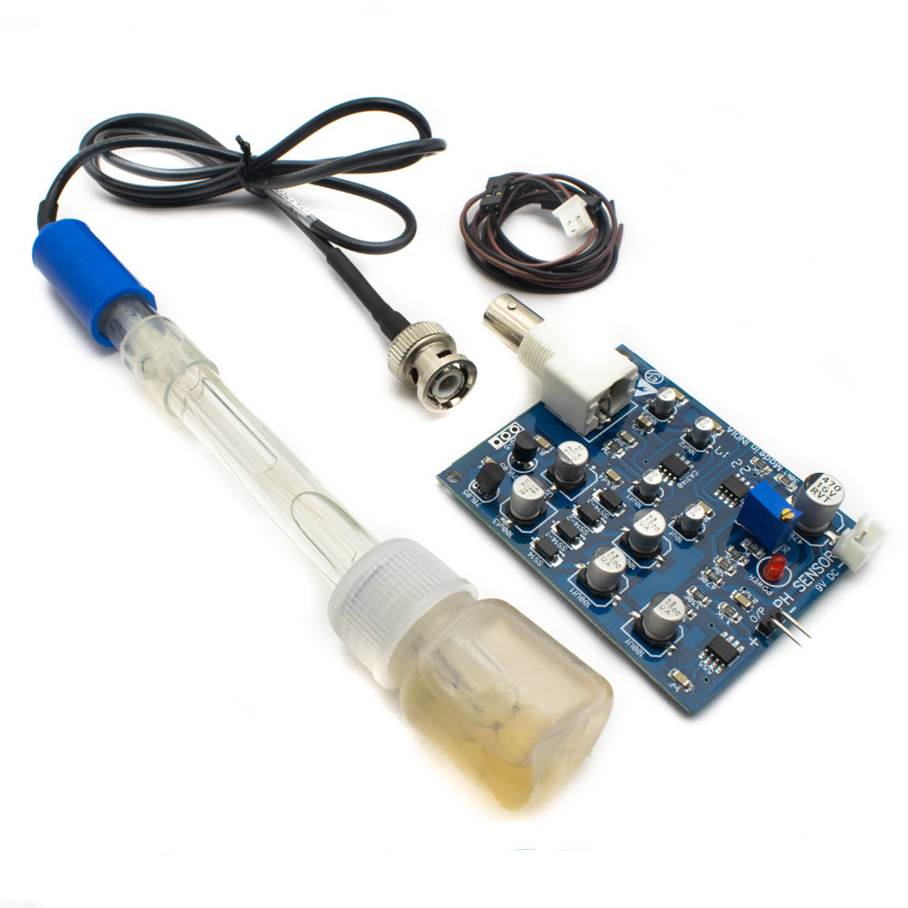 pH sensor Kit with pH Electrode Probe - Electra Traders | Electronic Components & Gadgets India