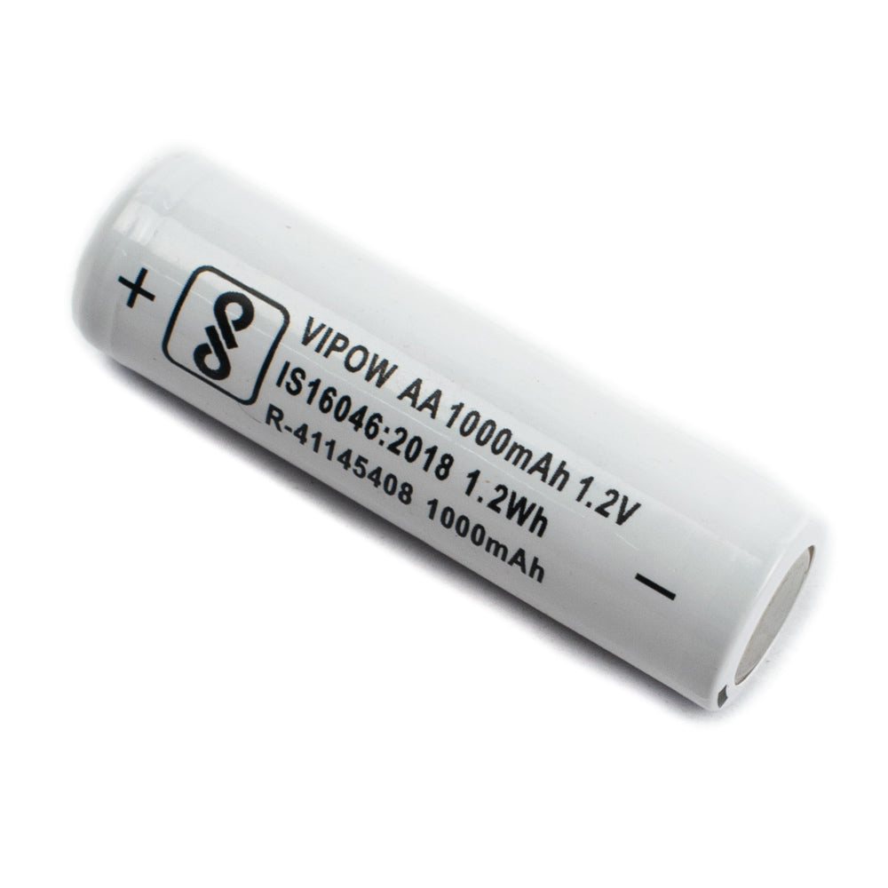 Vipow 1.2V 1000mAh NiMh AA Battery - Electra Traders | Electronic Components & Gadgets India