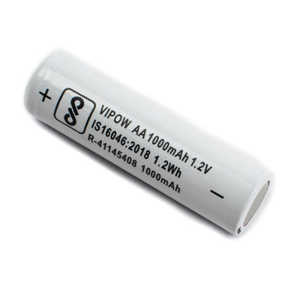 Vipow 1.2V 1000mAh NiMh AA Battery - Electra Traders | Electronic Components & Gadgets India
