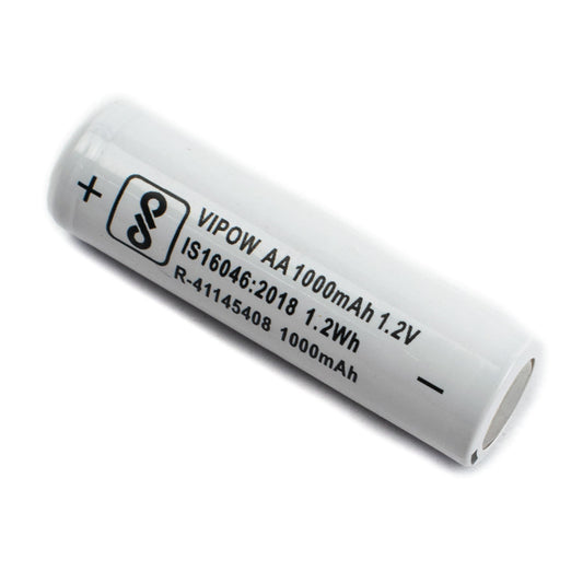 Vipow 1.2V 1000mAh NiMh AA Battery - Electra Traders | Electronic Components & Gadgets India