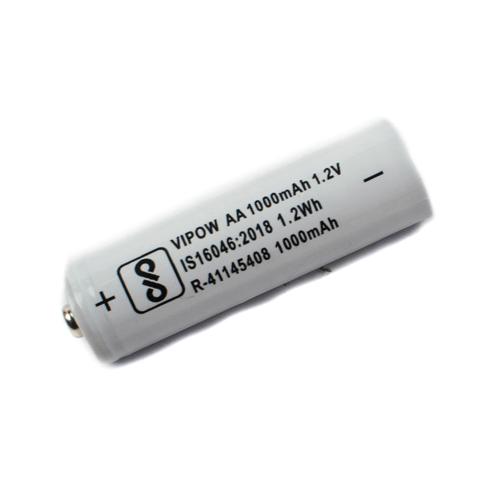 Vipow 1.2V 1000mAh NiMh AA Battery - Electra Traders | Electronic Components & Gadgets India