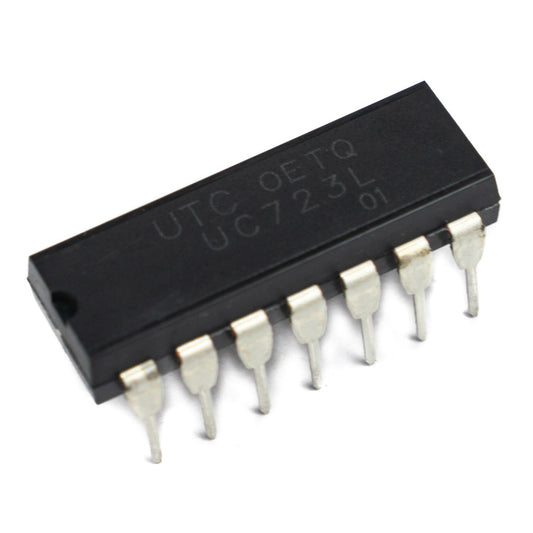 UTC LM723 Voltage Regulator IC - Electra Traders | Electronic Components & Gadgets India