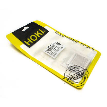Hoki Universal BGA Reballing Stencils for Rework Station - Electra Traders | Electronic Components & Gadgets India
