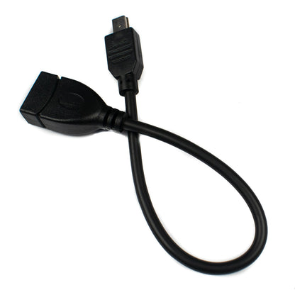 USB Type-A Female to USB Mini-B Male Adapter Cable - Electra Traders | Electronic Components & Gadgets India