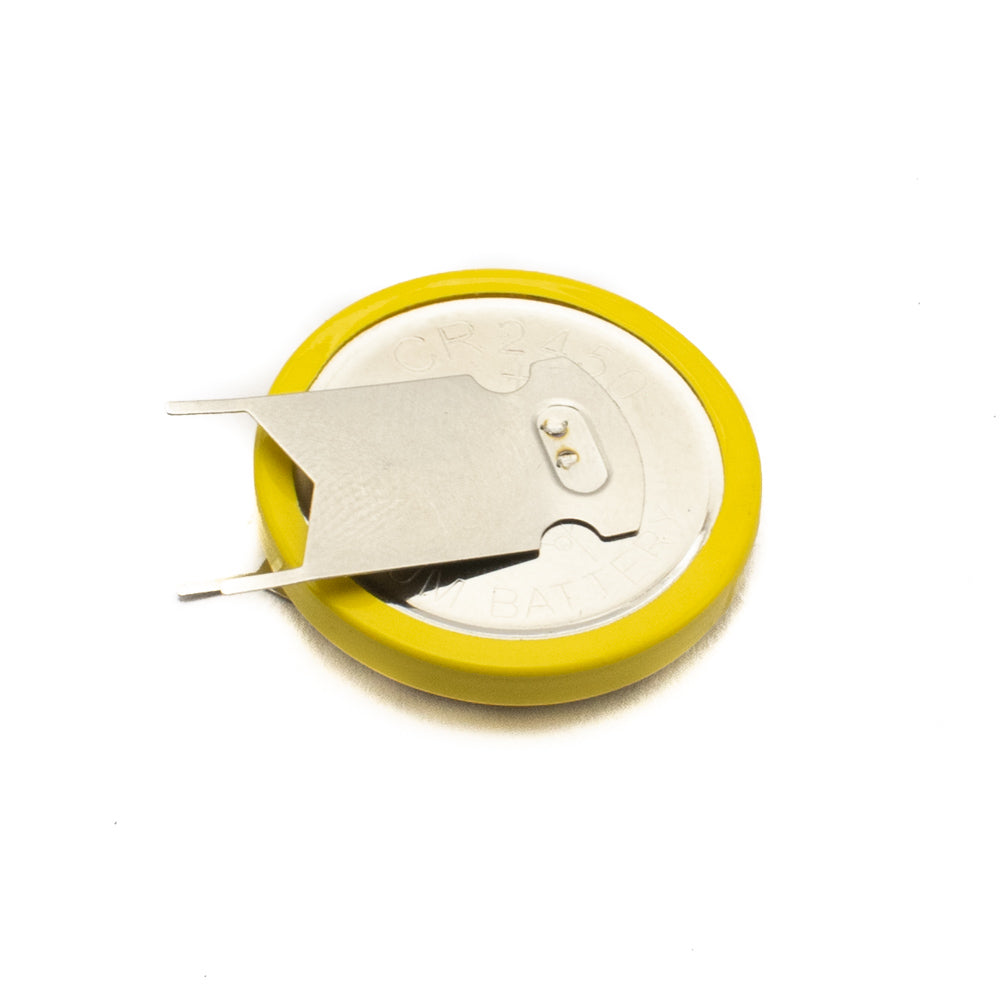 CR2450 3V 620mAh Lithium Coin Cell Battery - Electra Traders | Electronic Components & Gadgets India