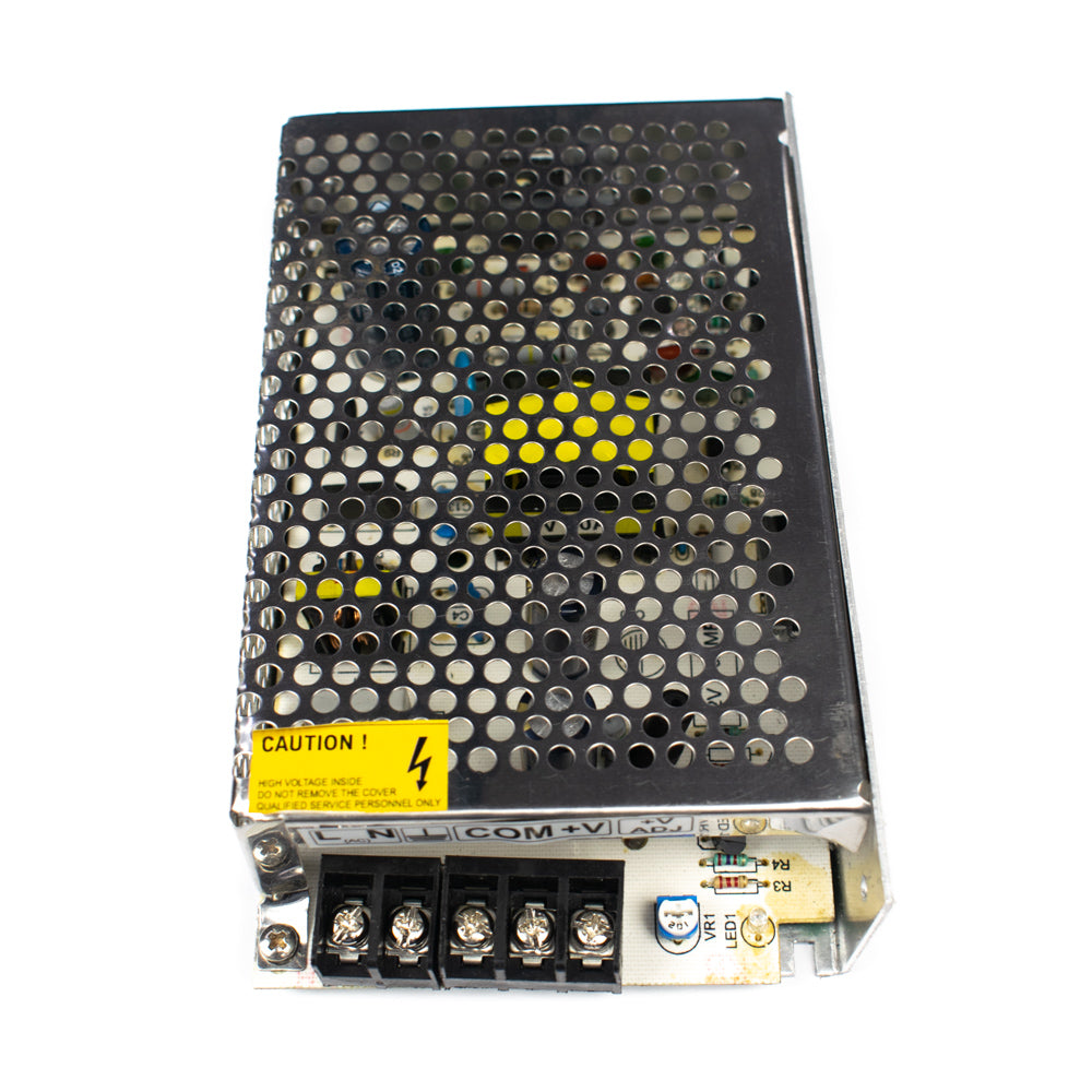 5V 10A SMPS 50W AC-DC Metal Power Supply - Electra Traders | Electronic Components & Gadgets India