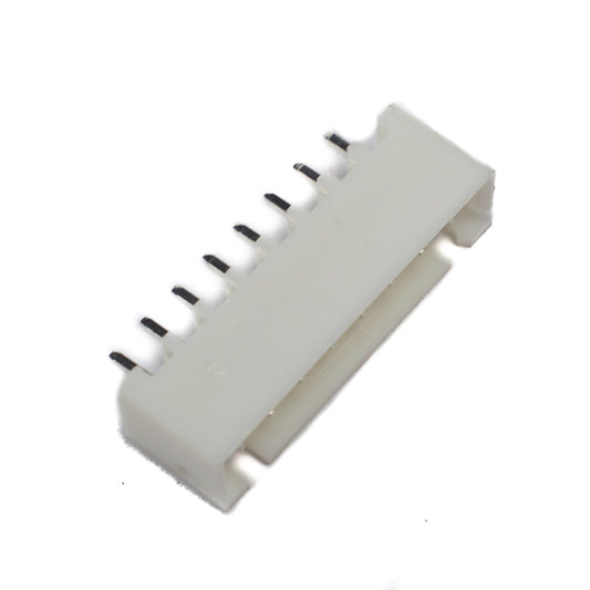 8 Pin JST Connector Male - 2.54mm Pitch - Electra Traders | Electronic Components & Gadgets India