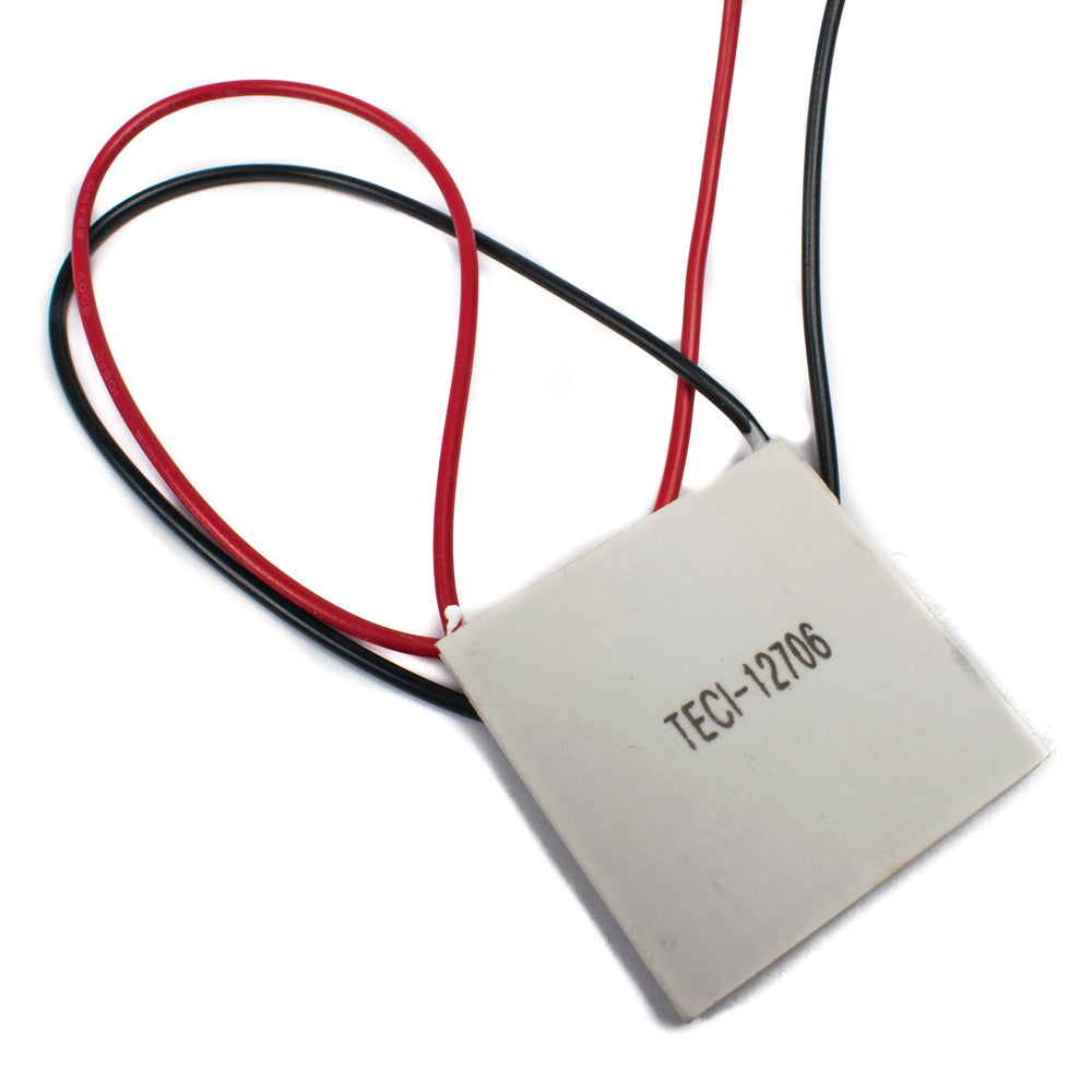 TEC1 12706 40x40mm Thermoelectric Cooler 6A Peltier Module - Electra Traders | Electronic Components & Gadgets India