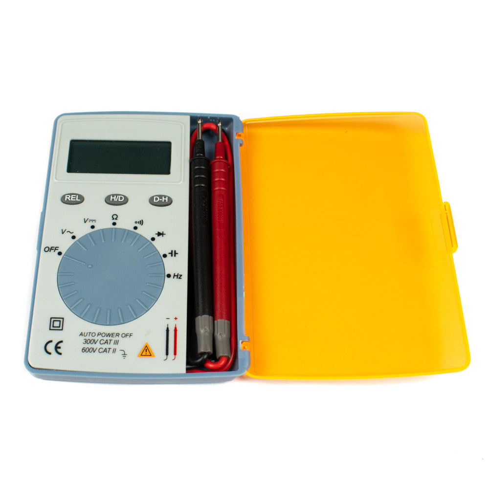 MS8216 Mastech Pocket Digital Multimeter - Electra Traders | Electronic Components & Gadgets India